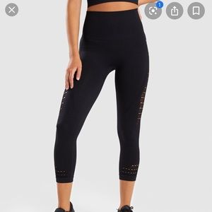 Energy Seamless High Waisted Crop Legging
